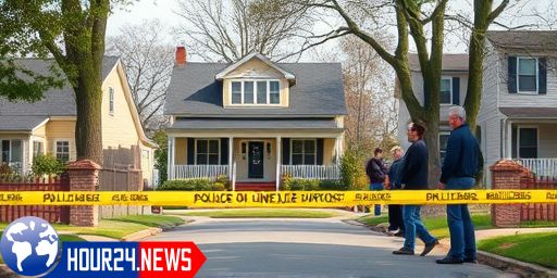 Tragic Incident in Skurup: Elderly Man Found Dead