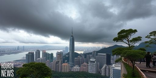 Tropical Storm Ragasa: Expected Impact on Hong Kong