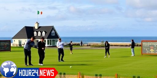 Trump Doonbeg to Host the Amgen Irish Open in 2026
