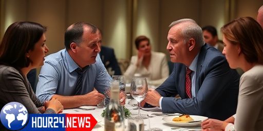 Trump’s Top Aides Clash Over Dinner: A Heated Affair