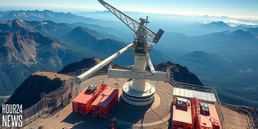 China Builds High-Precision Telescope for Universe Study