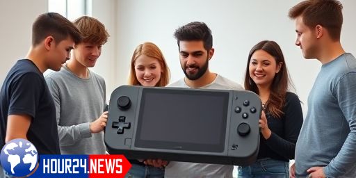 The DIY Ultra-Wide Handheld Game Console: A Creative Marvel