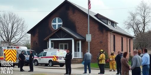 Mass Shooting and Fire at Michigan Mormon Church in Grand Blanc