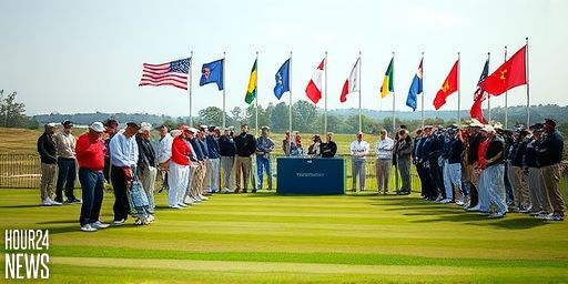 Ryder Cup 2025 live: USA 5-12 Europe after Hovland withdrawal