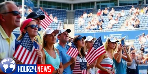 Donald Trump Attends US Open Final Amid Chaos