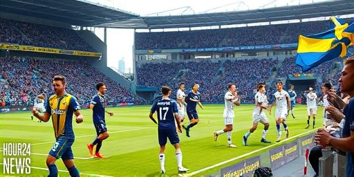 Djurgården 8-2 Sirius: Allsvenskan rout highlights