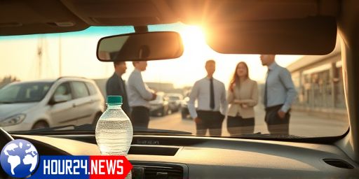 Why You Shouldn’t Leave Water Bottles in Your Car