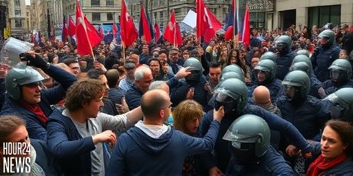 Violence Erupts in The Hague: Several Arrested