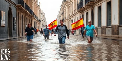 Spain braces for extreme rain as storm Gabrielle moves in