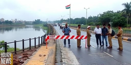 Musi River Flood: Heavy Rains Lash Telangana, Road Closures and Calm in Hyderabad
