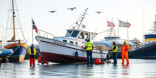 Lofoten boat capsizes: 12-year-old missing as search continues
