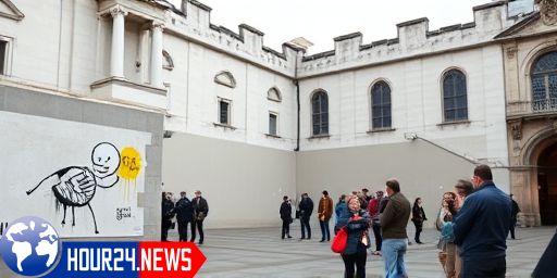 Banksy’s ‘Judge’ Mural Removed from Royal Courts of Justice