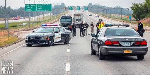 High-Speed Car Chase on E6 Leads to Two Arrests