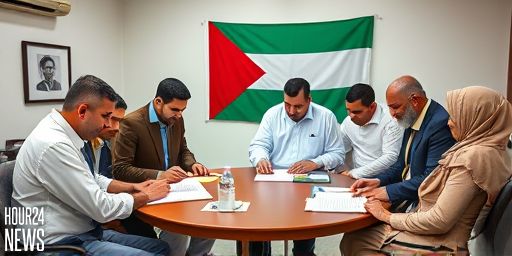Gaza Governance Transfer: Preparing a Caretaker Admin