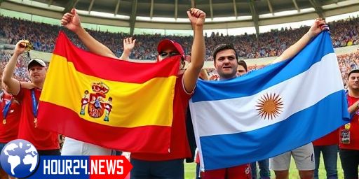 Spain Ranked First in the World, Argentina Third
