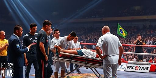 Wanderlei Silva Health Update After SP Fight Night Brawl as Popó Apologizes