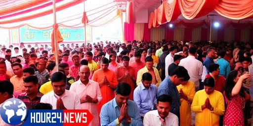 Vani Hosts ShriMad Bhagwat Week with Diverse Religious Events