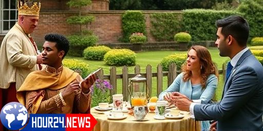 Afternoon Tea Marks Reconciliation Between King Charles and Harry