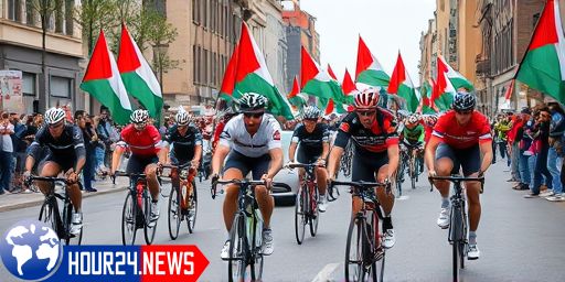 Stefan Küng Addresses Pro-Palestinian Protests at Vuelta