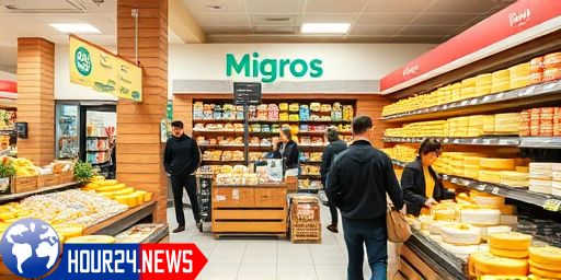 Die Vielfalt der Käse bei Migros: Der Genuss im Regal
