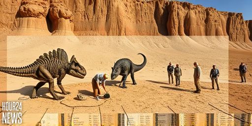 Stunning Fossil from Gobi Desert Rewrites Dinosaur History