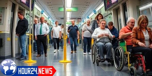 Understanding the Purpose of Yellow Stubs on MRT Station Floors