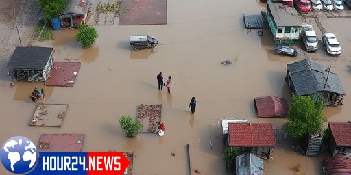 Maryam Nawaz Leads Flood Survey in Multan Amidst Chenab Swells