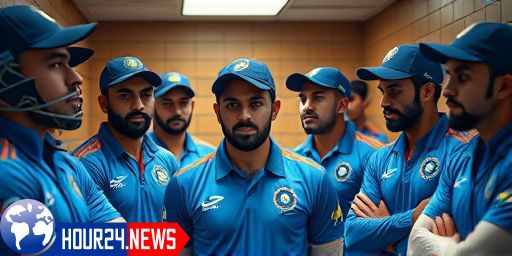 Tension in India’s Dressing Room Ahead of Asia Cup Clash with Pakistan