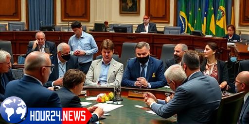 Political Turmoil in Brazil: Opposition Pressures for Amnesty