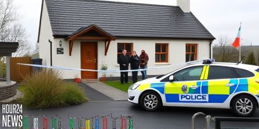 Three found dead in Tallanstown home as man in his 30s arrested