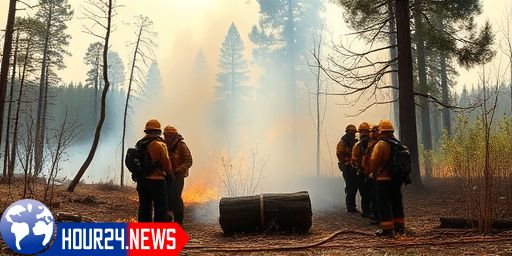 Current Wildfire in Achaia Forest: Urgent Evacuations