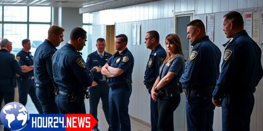 Police Officers Arrested for Alleged Crime Family Connections