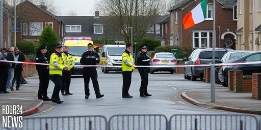 Tragic discovery in Finglas: Man and child found dead as Gardaí investigate
