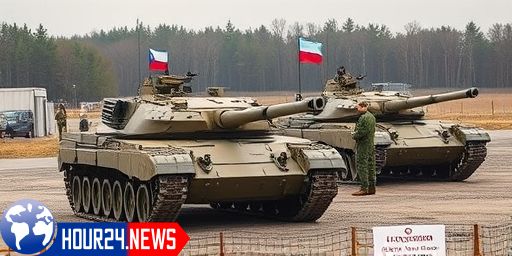 Czech Republic Modernizes Military with Leopard 2 Tanks