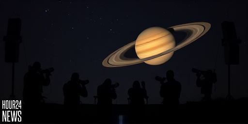 Unique Astronomical Event on Saturn: Titan’s Shadow