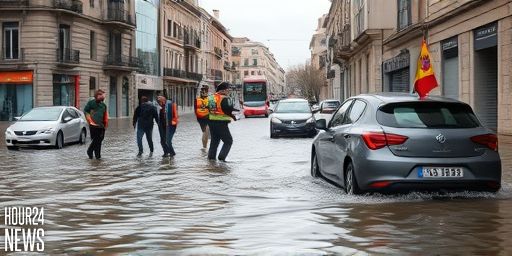 Extreme Rain Risk in Spain – Warning Issued as Gabrielle Lashes Coasts