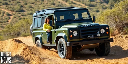 Land Rover Defender OCTA: A New Era of Off-Road Excellence