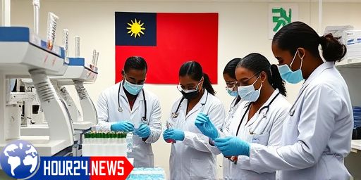 International Collaboration Enhances Measles and Rubella Testing in PNG