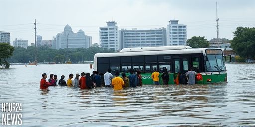 Hyderabad Flood Crisis: A Night of Devastation