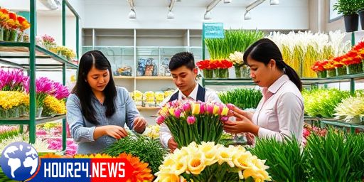 Singapore Florist Faces Loss After Stinky Fake Order