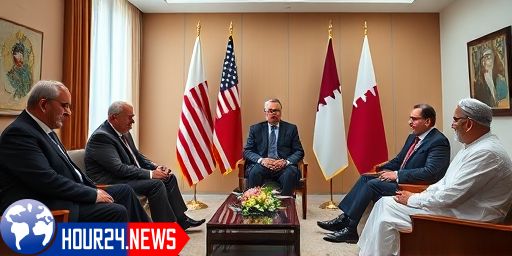 Qatar’s Prime Minister Meets US Officials After Israeli Strike