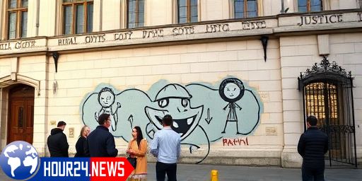 Banksy’s Judge Mural: Controversy Surrounds Removal from the Royal Courts of Justice