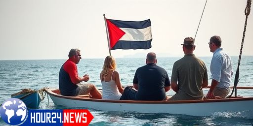 Alma: Incendie à Bord du Bateau de la Flottille pour Gaza
