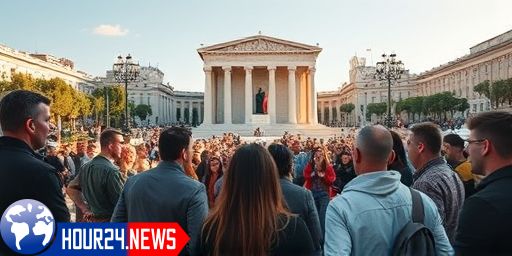Tensions Erupt in Syntagma Square: Israel-Palestine Incident