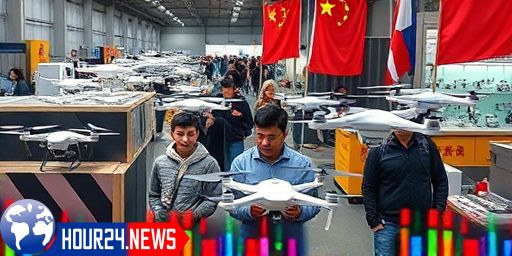 The Rise of Chinese Drones: Transforming Society and the Battlefield