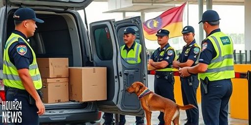 K-9 Unit Uncovers Thousands of Illegal E-Vapes Hidden in Air-Conditioning Unit