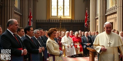 King Charles to Pray With Pope in Historic Ecumenical Moment