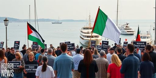 Global Courage Fleet: 30 Boats Still Sail Toward Gaza as Protests Erupt Worldwide