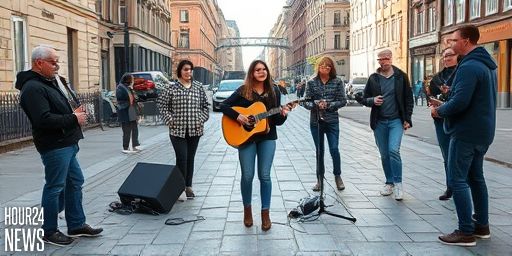 Six Gigs in One Day: Manon Lamartine’s Street Tour to Raise Mental Health Awareness