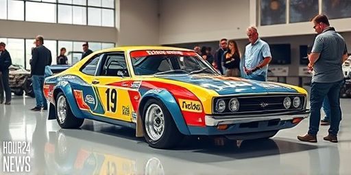 Rare early AU Falcon goes under the hammer: A piece of V8 Supercar history